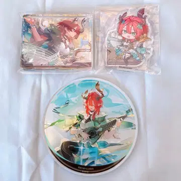 명조 샤콘느 그라테 굿즈 세트