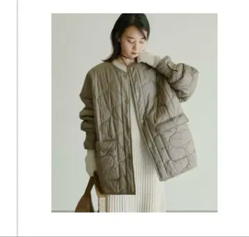GALLARDAGALANTE 리버서블 퀼팅 자켓