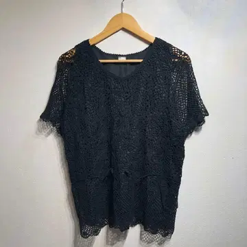 그물 셔츠 vintage 새상품급