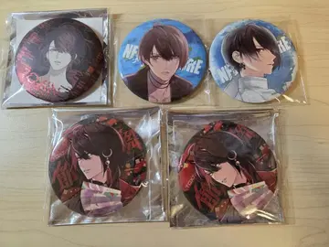 CARNELIAN BLOOD 아카바네 토키신 캔뱃지 5개