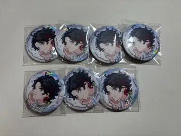 니지산지 사에구사 아키나 ART OF NIJISANJI 캔뱃지