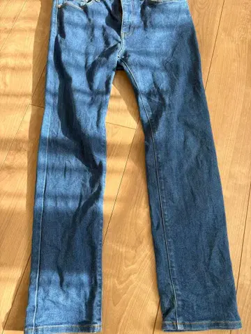 스트레이트 데님 팬츠