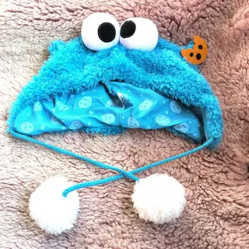 USJ 쿠키 몬스터 모자