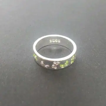 반지 10호 S925 각인 있음 스털링 실버 반지 스톤