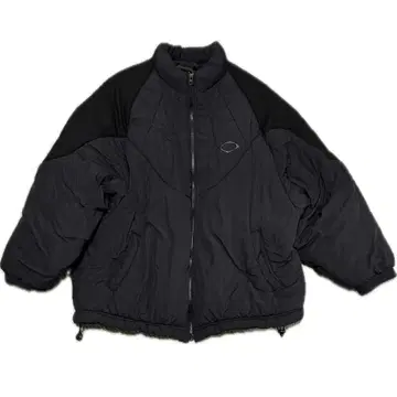 RHOMBUS TEAM DOWN JACKET_BLACK