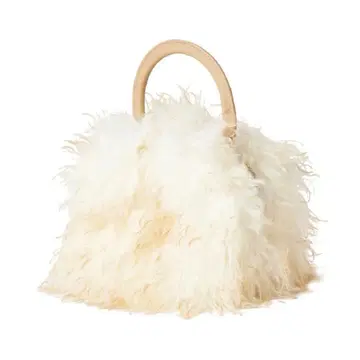 DIANA 컬리 에코 퍼 백