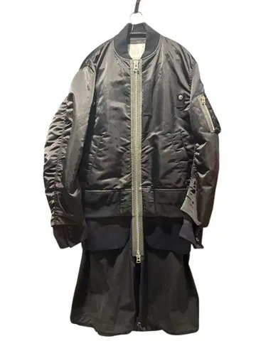 Sacai 사카이 20AW Nylon Twill Coat 도킹 코트