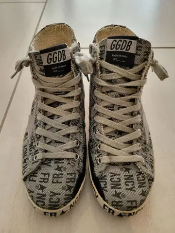 골든 GOOSE 하이컷 사이즈 36