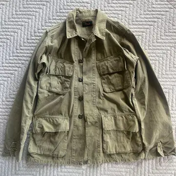 chimala 밀리터리 자켓 카키