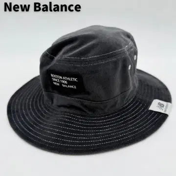 뉴발란스 x 뉴발란스 골프 와펜 자수 버킷 햇