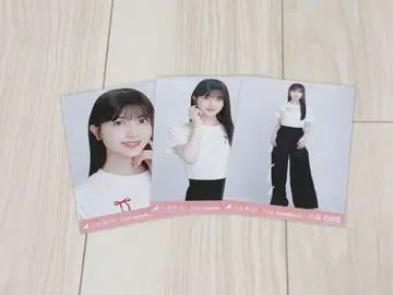 노기자카46 브로마이드 전츠2024 리본 코디 쿠보 시오리 컴프