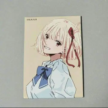 리코리스 리코일 랜덤 마그넷 컬렉션 리코리코전 니시키기 치사토 D