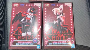 해즈빈 호텔에 오신 것을 환영합니다 모니터 탑 피규어 2종 세트