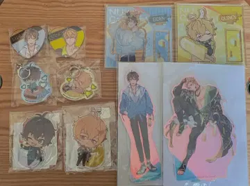 NU 카니발 에이트 양귀비 아크릴 스탠드 캔뱃지 아크릴 키링