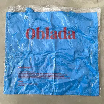 CINCH Oblada 토트백 블루 에코백 오블라다 토트