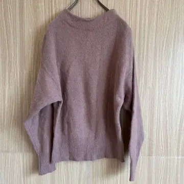 그린 라벨 릴랙싱 울 폭스 FOX 스웨터 니트