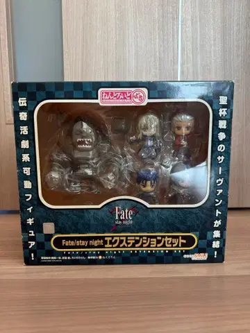 넨도로이드 푸치 Fate/stay night 익스텐션 세트