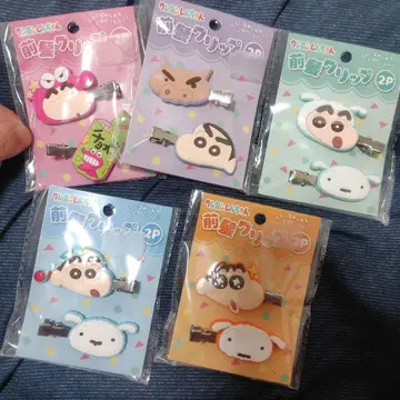 짱구 캐릭터 클립 2개입 5세트