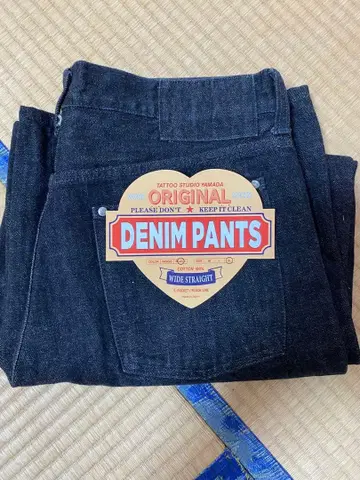 tattoo studio yamada TSY DENIM BLACK XL