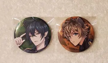 트위스테 브레이징 주얼 캔뱃지 마레우스 라기