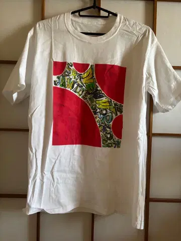 얀체온텐바르 T셔츠 남성용 M 사이즈