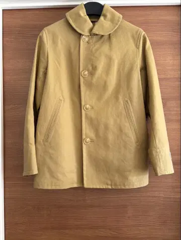 오르치발 베이지 코트 S