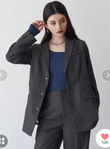 [ 새상품 ] MURUA 2way 길이 테일러드 자켓