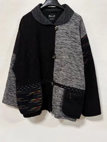 기우에몬 기에몬 GIRMON 쿠루메가스리 겉옷 자켓 아우터