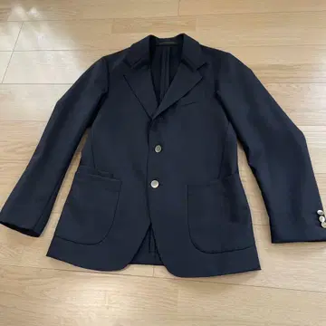 [ 새상품급 ] 브리티시 메이드 템즈 네이비 블레이저 M