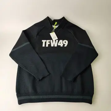 택 포함 미사용 새상품 TFW49 니트 피케 셔츠