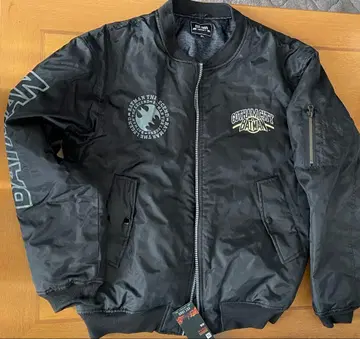 배트맨 방한 점퍼 3L 블랙