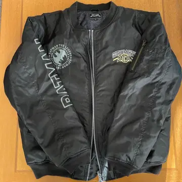 배트맨 방한 점퍼 3L 블랙