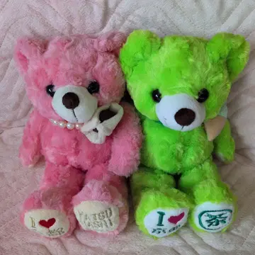 지역 한정 베어 교토 야쓰하치 교토 말차 베어 세트