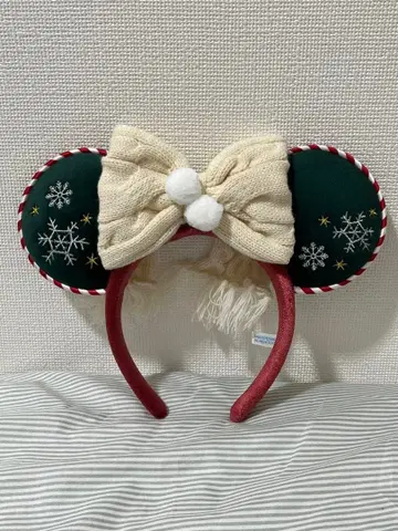 디즈니 크리스마스 머리띠 2025