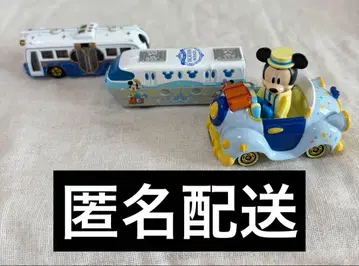 디즈니 미키 바케파 바케이션 패키지 토미카 한정품 익명 배송
