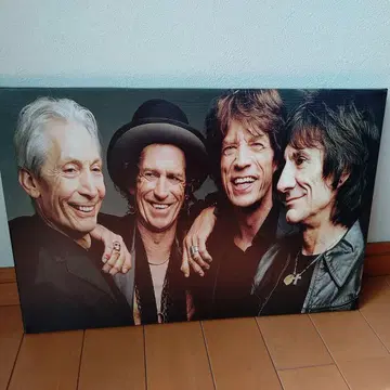 롤링 스톤스 뮤지션 집합 사진 포스터