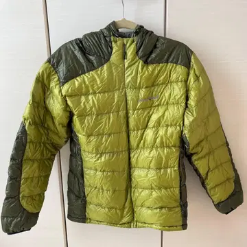 mont-bell 후드 부착 다운 자켓 M