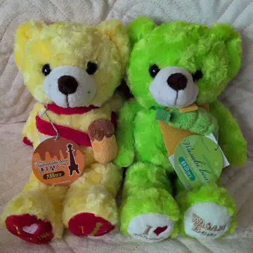 오리지널 베어 오사카 츠텐카쿠 시즈오카 와사비 베어