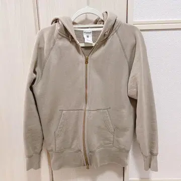 오르치발 후드티 사이즈 4 베이지