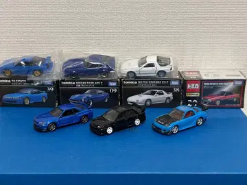 토미카 7대 세트