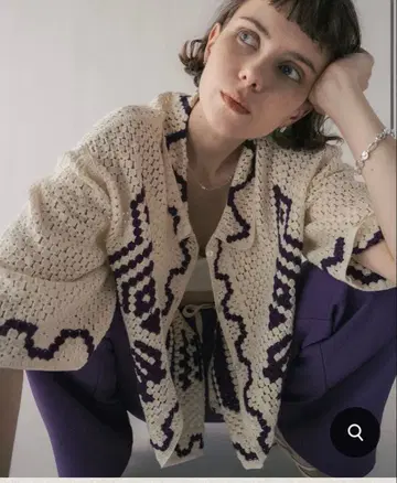 [ELCHELE] 완판템 자카드 니트