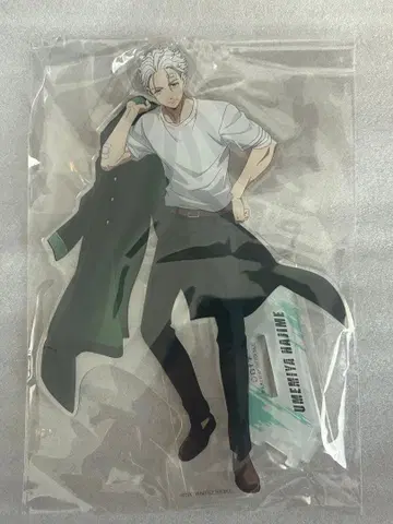 WIND BREAKER 윈브레 화이트 십자가 BIG 아크릴 스탠드