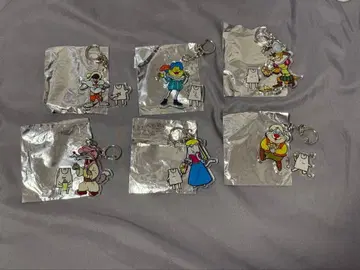 시마 스페인 마을 야바이T셔츠야상 아크릴 키링