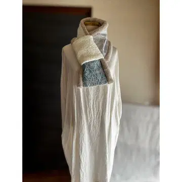 [ 머플러 타입 ] symphony 탬버린 넥워머 미나 원단 사용