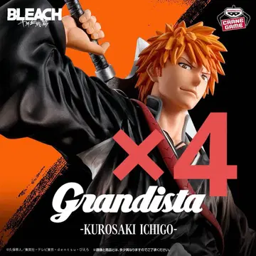 BLEACH Grandista 쿠로사키 이치고 블리치 4체 세트