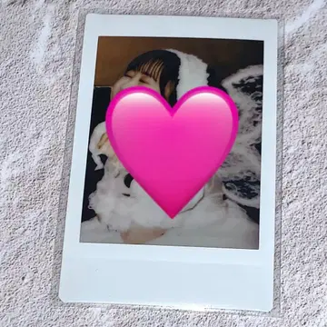 PiKi 피키 혜택회 폴라로이드 마츠모토 카렌