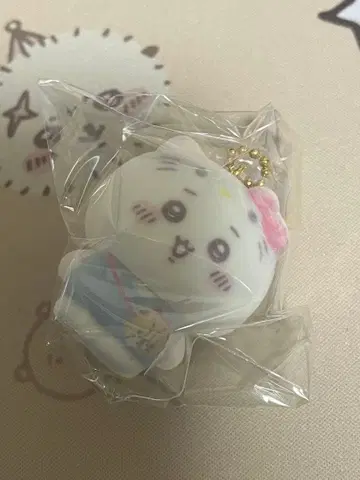 치이카와 산리오 플로키 마스코트 참