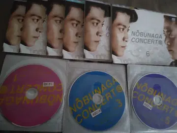 노부나가 협주곡 전 6권 DVD 렌탈