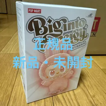 LABUBU Big into Energy 정품 새상품 미개봉