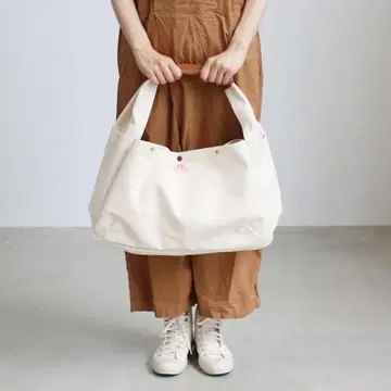 BAGnNOUN() 조이 내추럴 토트백 L